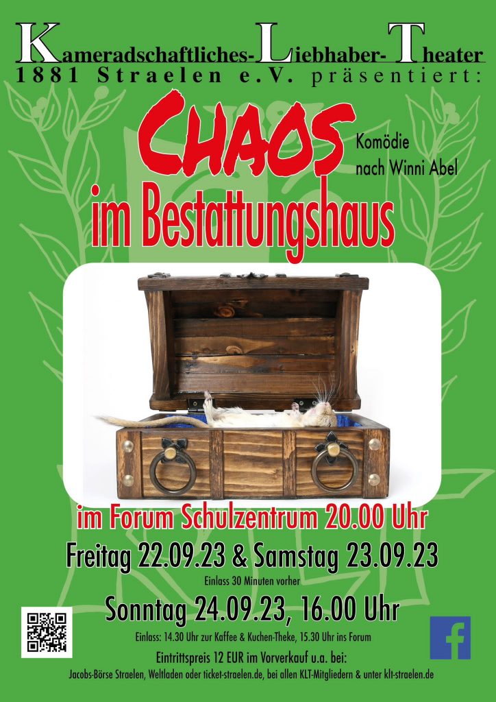 Chaos im Bestattungshaus