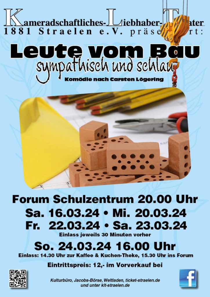 Leute vom Bau, sympathisch und schlau