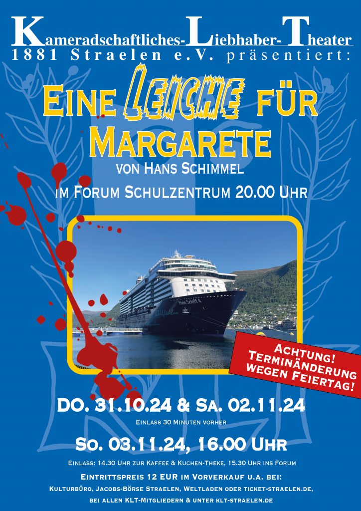 Eine Leiche für Margarete
