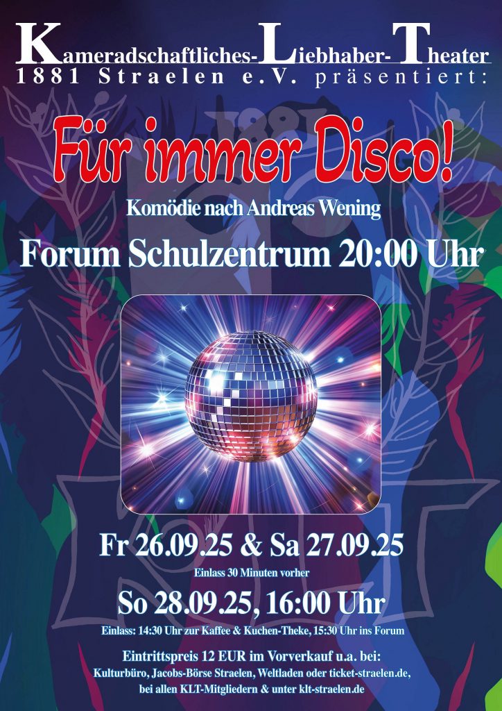 Für immer Disco