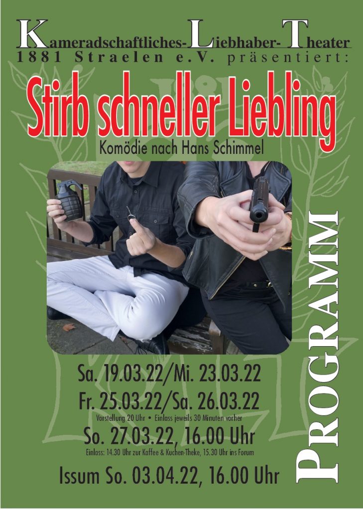Stirb schneller Liebling