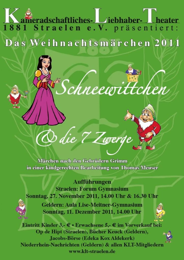 Schneewittchen & die 7 Zwerge