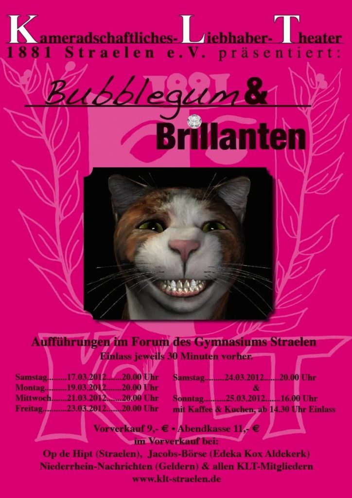 Bubblegum & Brillianten