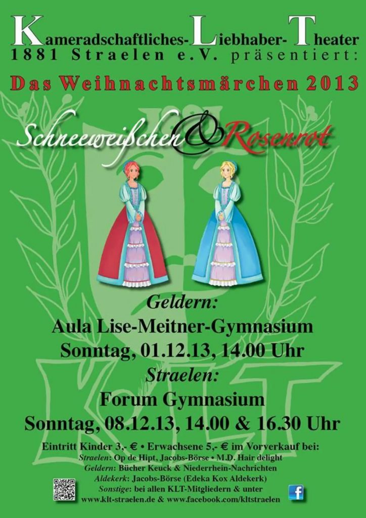 Schneeweißchen und Rosenrot