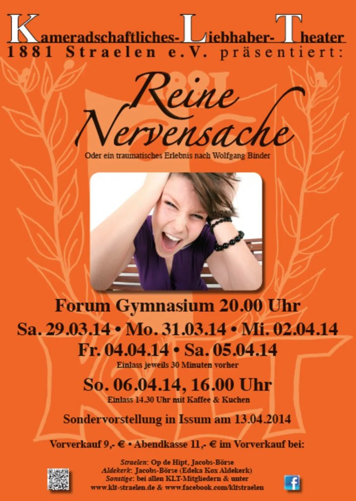 Reine Nervensache