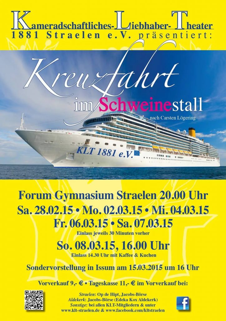 Kreuzfahrt im Schweinestall