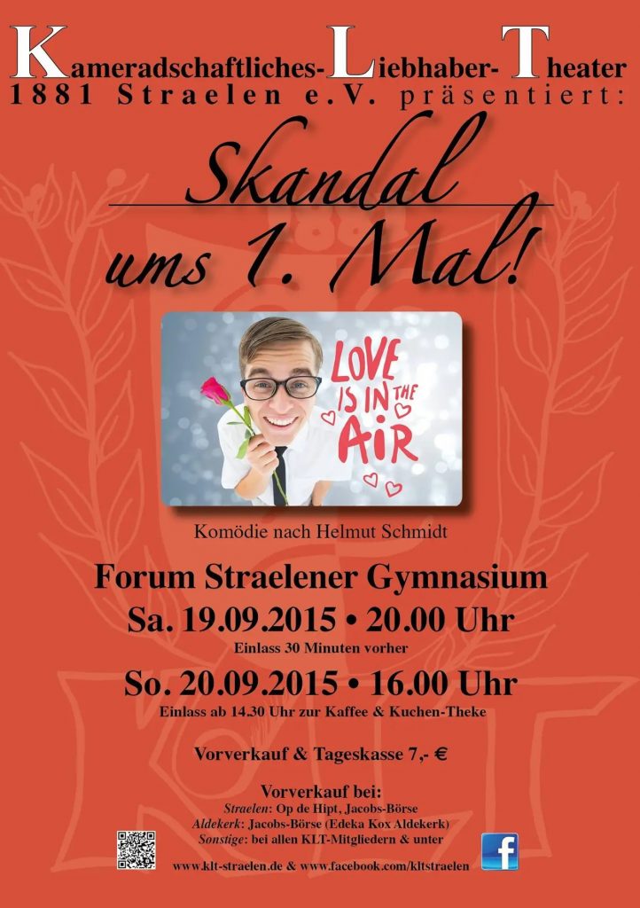 Skandal ums erste Mal