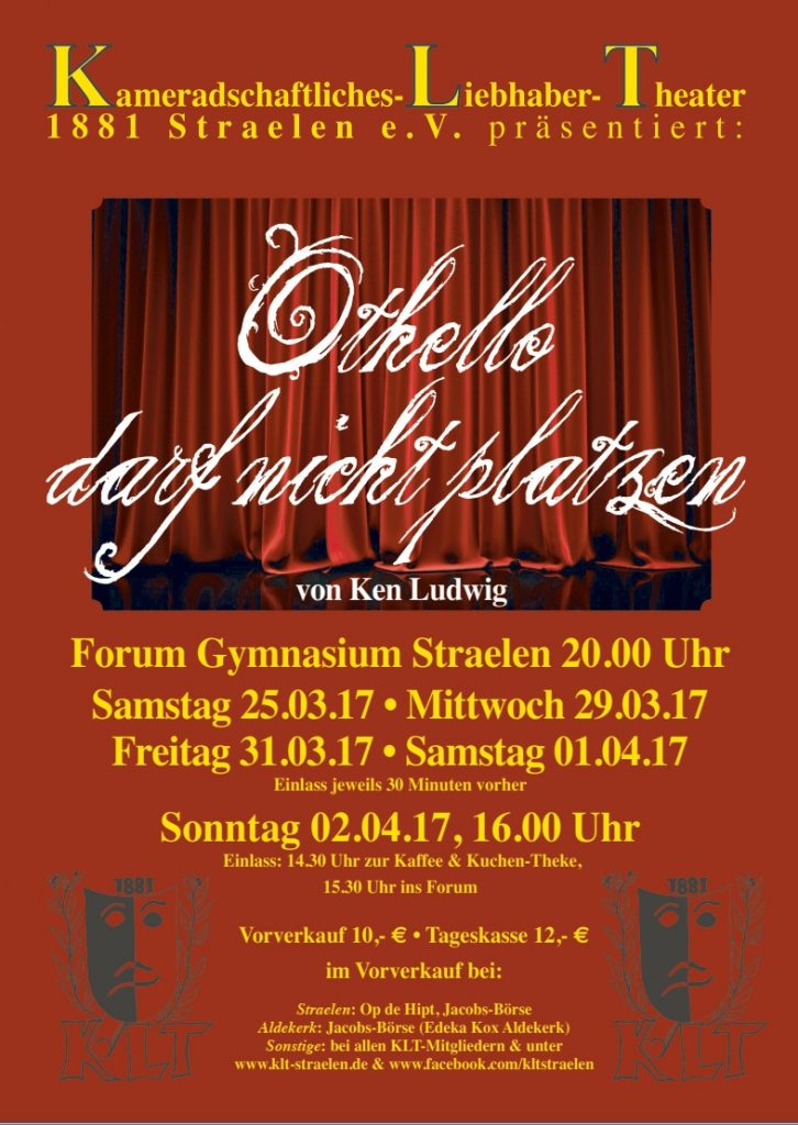 Othello darf nicht platzen